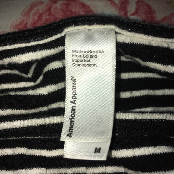 RARE American Apparel tank crop top - Picture 4 of 5